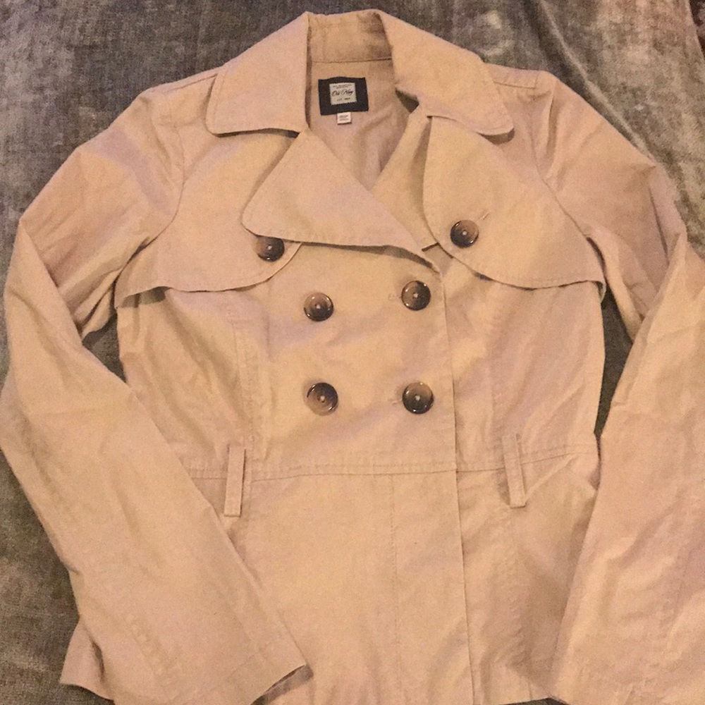 Tan jacket - Picture 2 of 2